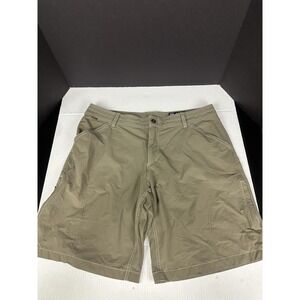 Kuhl Renegade Cargo Shorts Green Mens 40 Outdoor Hiking Biking‎ 10"Inseam